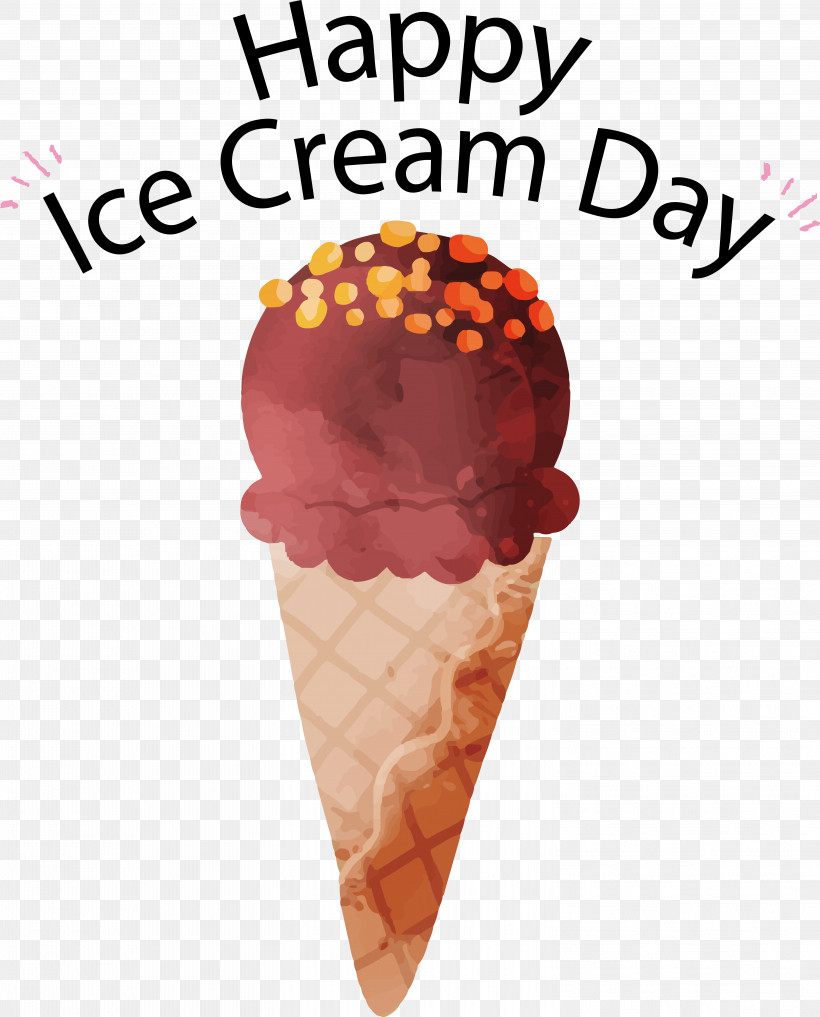 Ice Cream, PNG, 6047x7505px, Ice Cream Cone, Battered Ice Cream, Cone, Cream, Dairy Download Free
