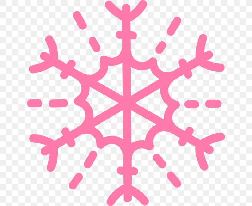 Pink Snowflake Pattern, PNG, 644x671px, Pink, Color, Green, Ice, Logo Download Free