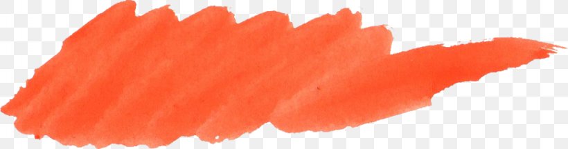 Watercolor Painting File Format Brush Download, PNG, 1024x270px, Watercolor Painting, Brush, Display Resolution, Orange, Peach Download Free