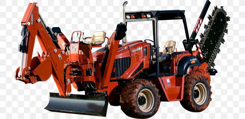 Tractor Machine Bulldozer Motor Vehicle, PNG, 722x400px, Tractor, Agricultural Machinery, Bulldozer, Construction Equipment, Forklift Download Free
