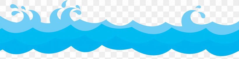 Wind Wave Wave Pool Ocean Clip Art, PNG, 2400x600px, Wave, Aqua, Azure, Blue, Dispersion Download Free