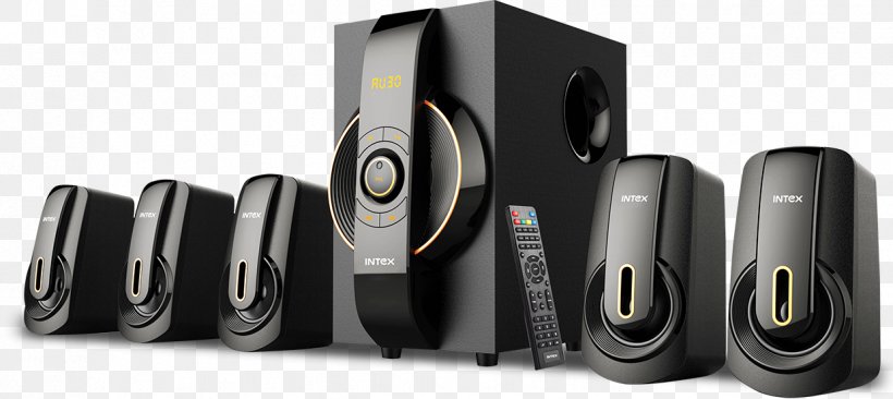 5.1 Surround Sound Loudspeaker Home Theater Systems Computer Speakers, PNG, 1237x553px, 51 Surround Sound, Audio, Audio Equipment, Audio Signal, Computer Download Free