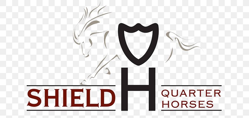 American Quarter Horse Association Logo Shield H Quarter Horses Foal, PNG, 720x388px, Watercolor, Cartoon, Flower, Frame, Heart Download Free