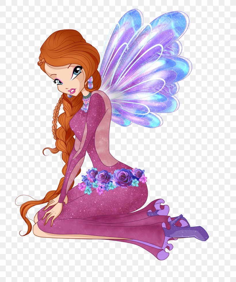 Bloom Fairy Drawing Butterflix Sirenix, PNG, 1600x1907px, Bloom, Animated Cartoon, Barbie, Butterflix, Deviantart Download Free