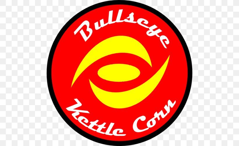 Bullseye Kettle Corn Popeyes Food La Jolla, PNG, 500x500px, Kettle Corn, Area, Brand, Catering, Cooking Download Free
