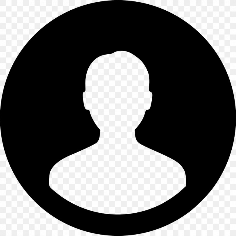 User Profile Clip Art, PNG, 980x982px, User, Artwork, Avatar, Black And White, Computer Program Download Free