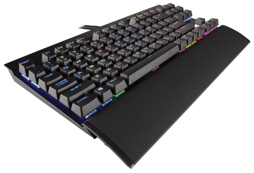 Computer Keyboard Corsair Gaming K95 Corsair K95 RGB Platinum USB QWERTZ German Black Keyboard Gaming Keypad Computer Mouse, PNG, 1024x700px, Computer Keyboard, Backlight, Cherry, Computer Component, Computer Mouse Download Free