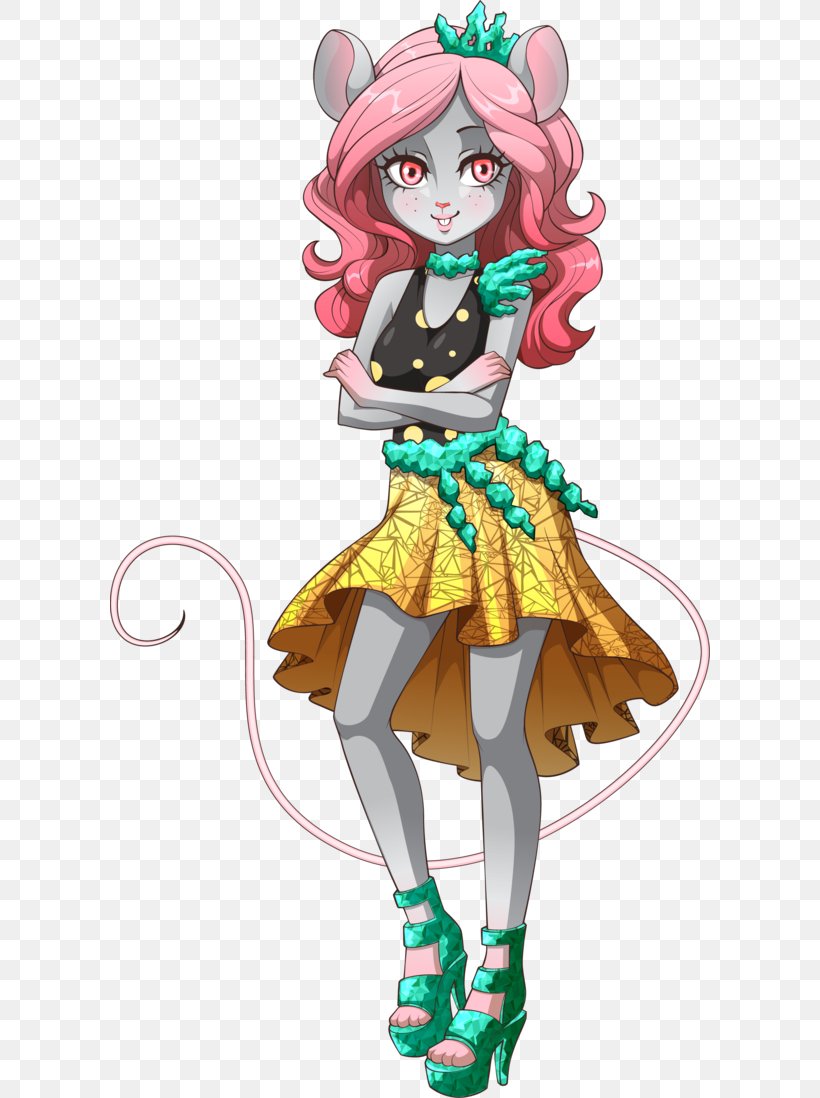Ghoul Monster High Doll Toy, PNG, 600x1098px, Watercolor, Cartoon, Flower, Frame, Heart Download Free