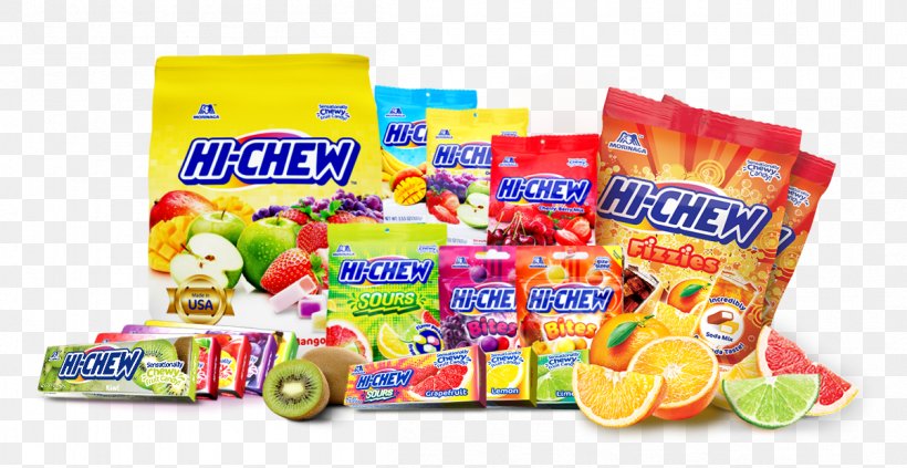 Hi-Chew Japanese Cuisine Candy Morinaga & Company Sour Patch Kids, PNG, 1203x621px, Hichew, Candy, Caramel, Chocoball, Chocolate Download Free