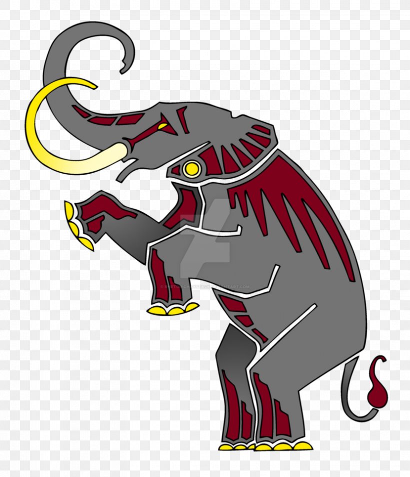 Indian Elephant African Elephant Mascot Camel DeviantArt, PNG, 829x964px, Indian Elephant, African Elephant, Art, Camel, Cartoon Download Free