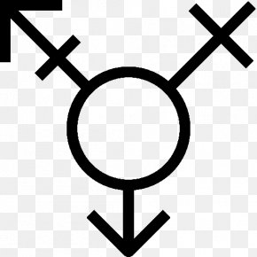 Symbol - Lack Of Gender Identities Gender Symbol PNG