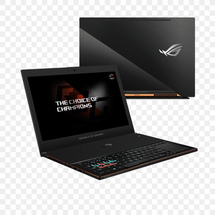 Laptop Asus ROG Zephyrus GX501 Intel GeForce, PNG, 1200x1200px, Laptop, Acer Aspire Predator, Asus, Asus Rog Zephyrus Gx501, Computer Download Free