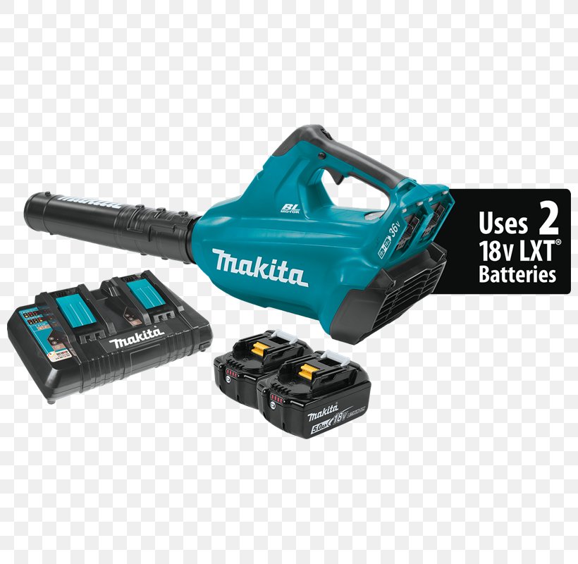 Makita Battery Charger Lithium-ion Battery Leaf Blowers Cordless, PNG, 800x800px, Makita, Ampere Hour, Angle Grinder, Augers, Battery Charger Download Free