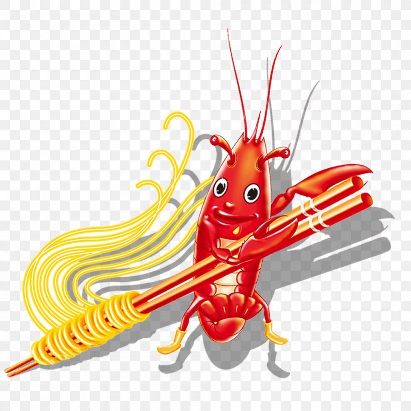 Seafood Crayfish Shrimp Palinurus Elephas, PNG, 1000x1000px, Seafood, Art, Cartoon, Crayfish, Drawing Download Free