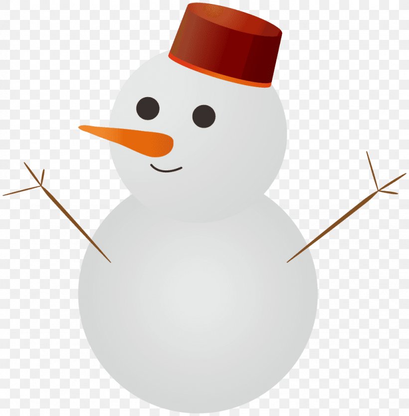 Snowman Christmas Day Illustration Image, PNG, 1026x1045px, Snowman, Beak, Bucket, Christmas Day, Christmas Decoration Download Free