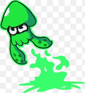 Squid - Splatoon Squid Drawing Fan Art PNG