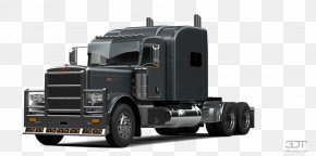 Car - Tire Peterbilt 379 Car Kenworth W900 PNG