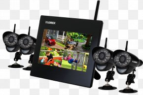 Camera - Wireless Security Camera Closed-circuit Television Home Security Surveillance Security Alarms & Systems PNG