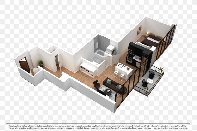 8th+Hope Apartment Renting House Square Foot, PNG, 1300x867px, Apartment, Bed, Diagram, Electronic Component, Floor Download Free