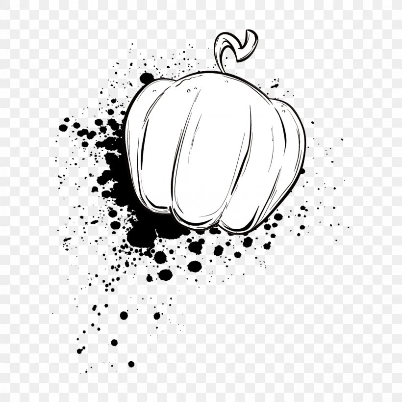 Adobe Illustrator Pumpkin, PNG, 1181x1181px, Pumpkin, Black, Black And White, Brand, Illustrator Download Free