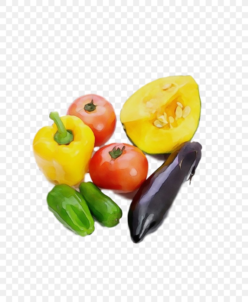 Bell Pepper Vegetable Bell Peppers And Chili Peppers Food Yellow, PNG, 667x1000px, Watercolor, Bell Pepper, Bell Peppers And Chili Peppers, Capsicum, Food Download Free