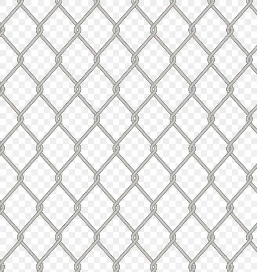 Chain-link Fencing Mesh Net Wire, PNG, 3626x3840px, Chainlink Fencing, Area, Barbed Wire, Black And White, Fence Download Free