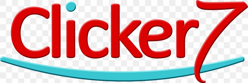 Clicker 7 Image Logo Symbol Clip Art, PNG, 1895x636px, Logo, Area, Brand, Computer, Computer Software Download Free