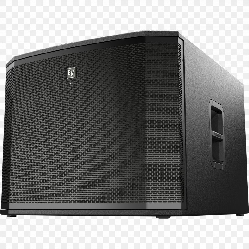 Electro-Voice Loudspeaker Subwoofer Class-D Amplifier Powered Speakers, PNG, 2508x2508px, Electrovoice, Audio, Audio Crossover, Audio Equipment, Audio Power Amplifier Download Free