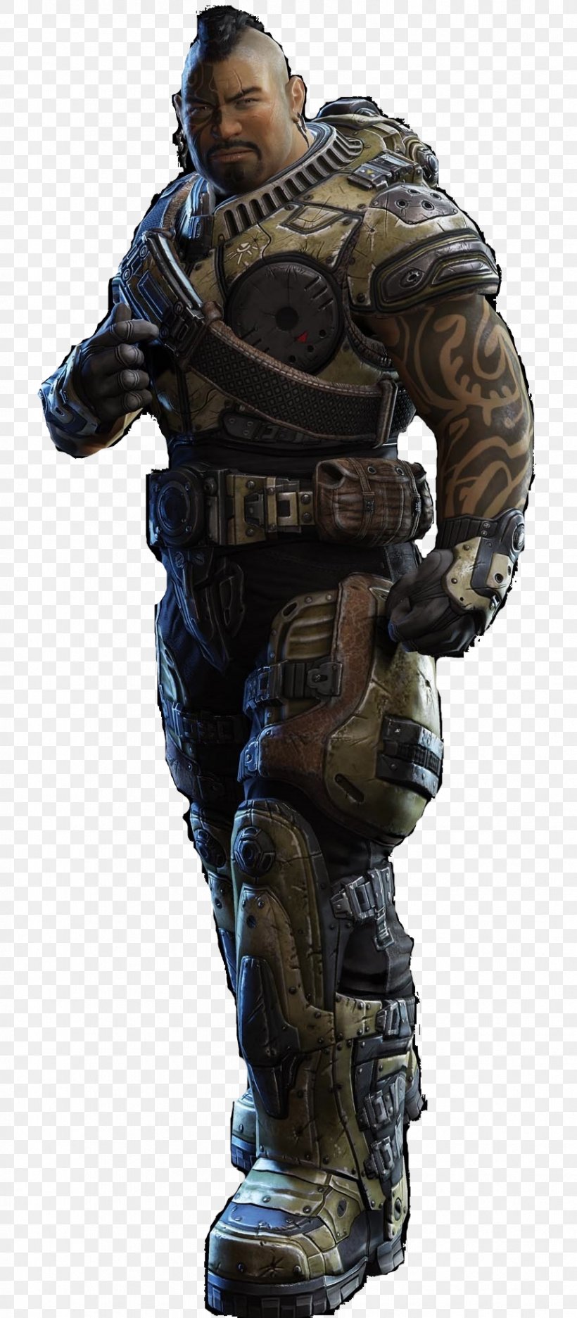 Gears Of War 3 Gears Of War: Ultimate Edition Gears Of War 2 Wikia, PNG, 856x1956px, Gears Of War, Action Figure, Armour, Dominic Santiago, Figurine Download Free