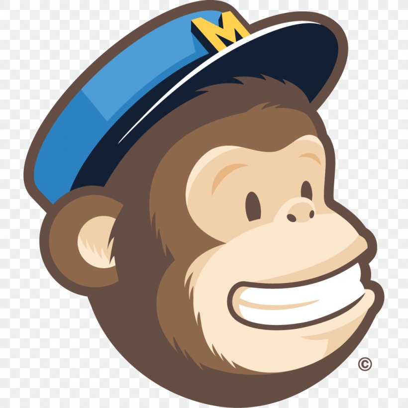 MailChimp Logo Email Marketing Chimpanzee, PNG, 1042x1042px, Mailchimp, Advertising, Advertising Campaign, Cartoon, Chimpanzee Download Free