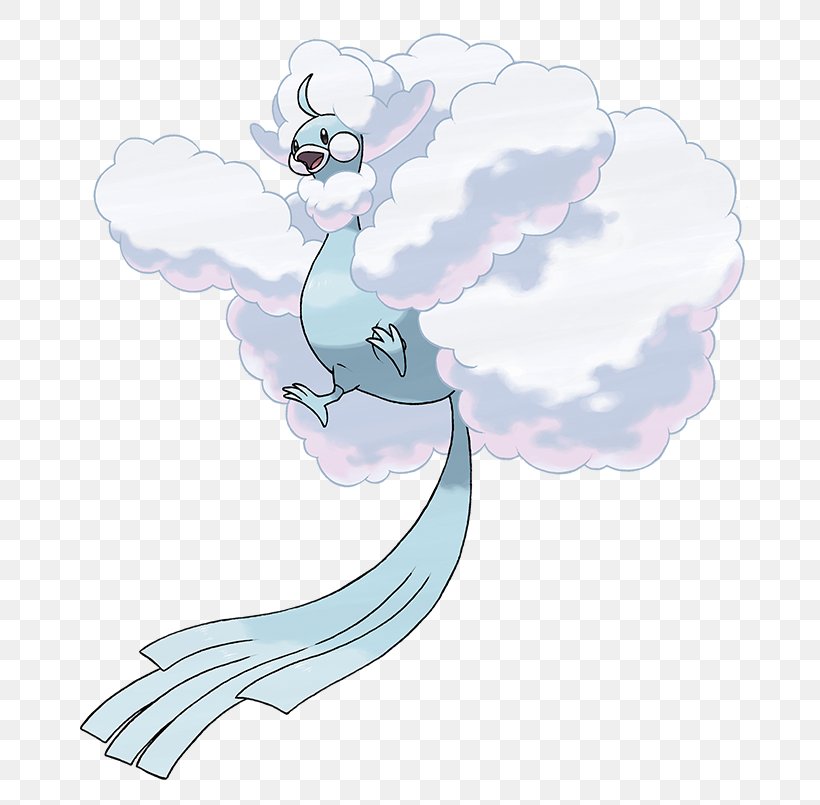 Pokémon Omega Ruby And Alpha Sapphire Pokémon X And Y Altaria Evolution, PNG, 700x805px, Watercolor, Cartoon, Flower, Frame, Heart Download Free