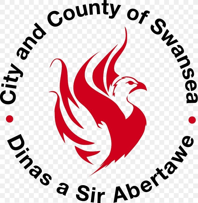 Swansea City & County Council City And County Of Swansea Council Swansea Bay City Region Swansea Indoor Bowls Stadium, PNG, 819x841px, City And County Of Swansea Council, Area, Artwork, Beak, Brand Download Free