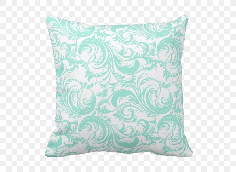 Throw Pillows Cushion Blue Teal, PNG, 600x600px, Throw Pillows, Aqua, Aquamarine, Blue, Bluegray Download Free