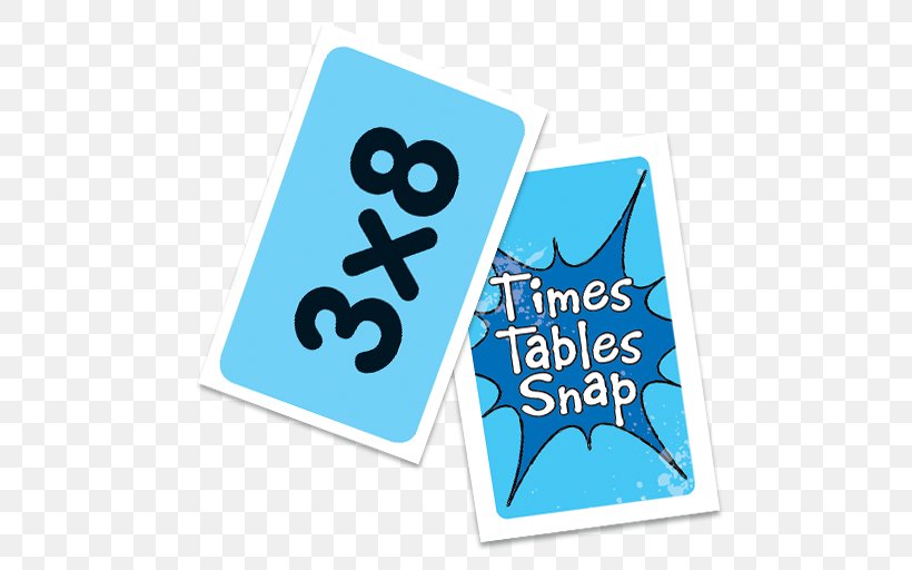 Times Tables Snap Card Game Logo Board Game, PNG, 512x512px, Game, Area, Board Game, Brand, Card Game Download Free