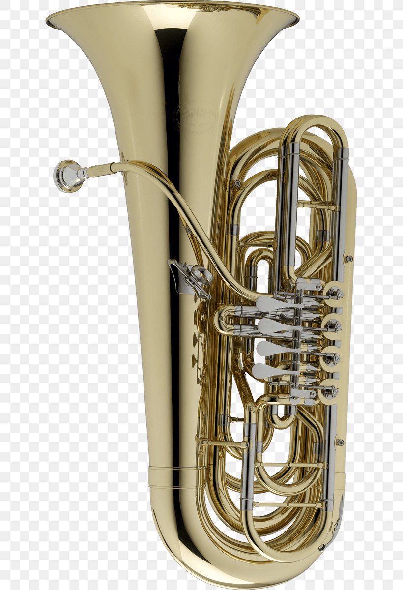 Tuba Saxhorn Brass Instruments Double Bass Cornet, PNG, 635x1200px, Watercolor, Cartoon, Flower, Frame, Heart Download Free