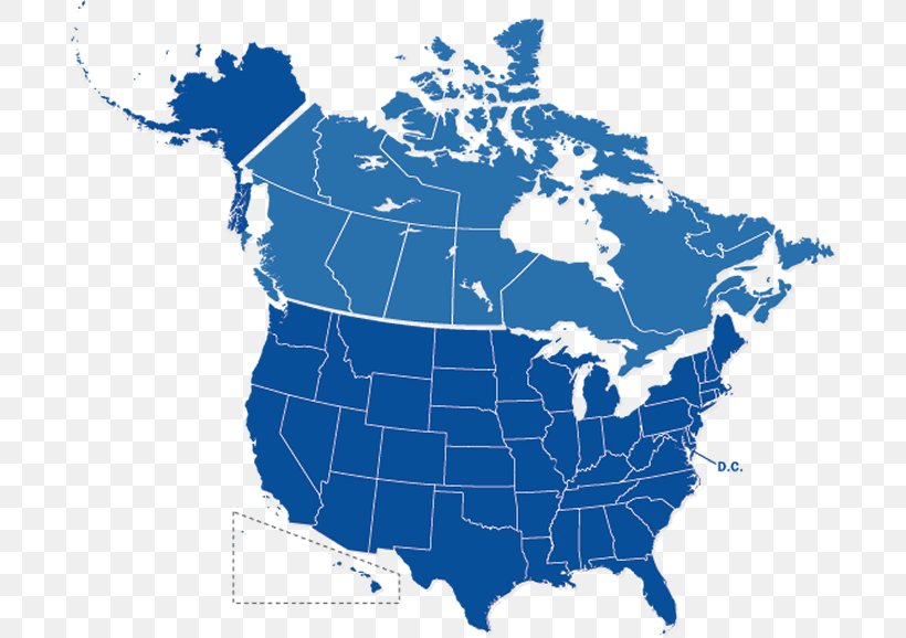 United States Canada Blank Map World Map, PNG, 696x578px, United States, Americas, Area, Blank Map, Canada Download Free