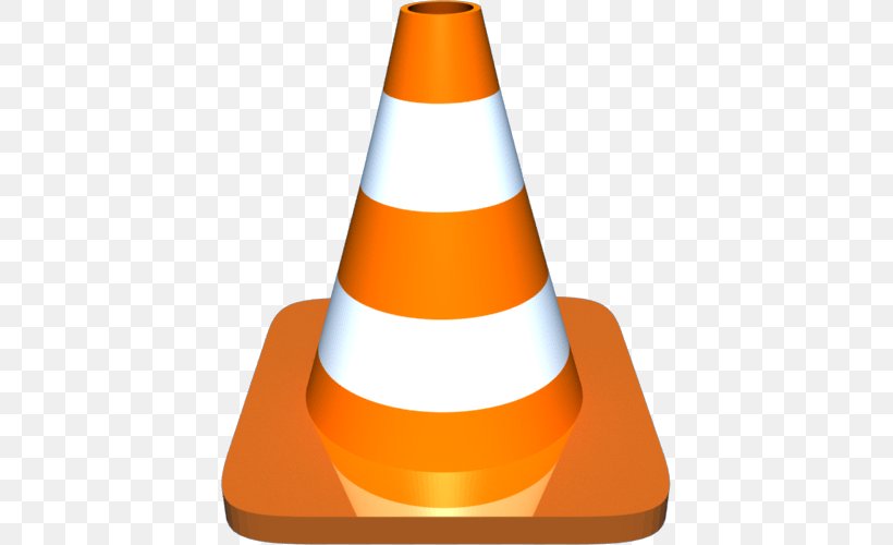 VLC Media Player Codec Logo Computer File, PNG, 500x500px, Vlc Media Player, Android, Audio File Format, Computer Software, Cone Download Free