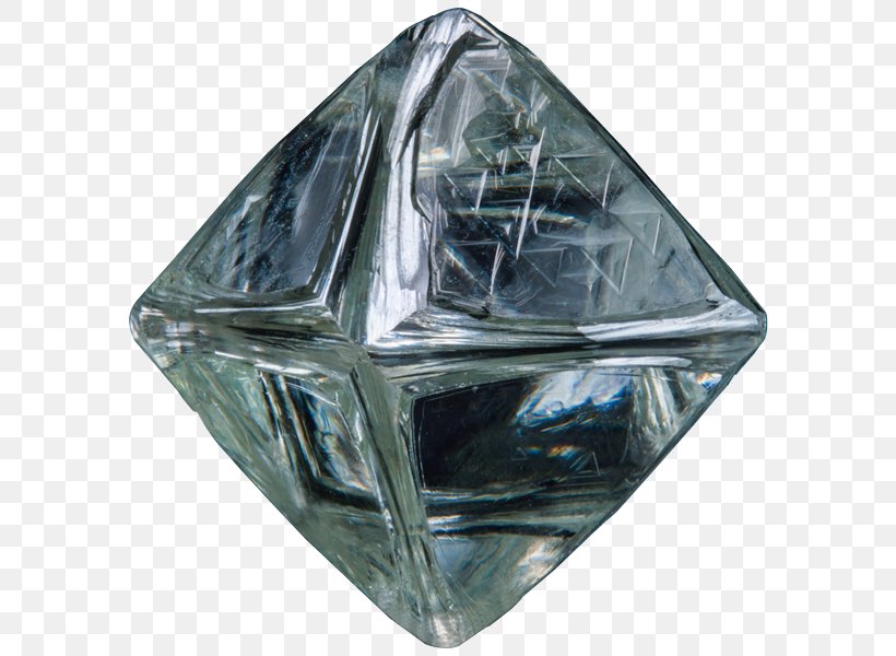 ラフダイヤモンドまんが学校にようこそ 1 Diamond Regular Octahedron Polishing, PNG, 600x600px, Diamond, Crystal, Gemstone, Glass, Octahedron Download Free
