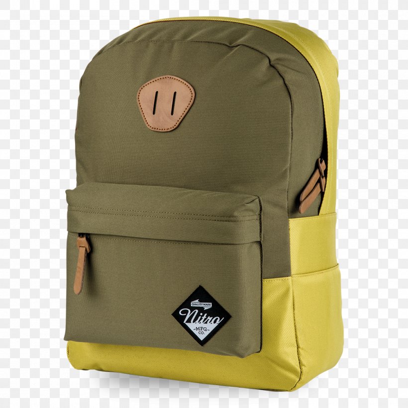 Backpack Nitro Snowboards Vans Bag, PNG, 1000x1000px, Backpack, Bag, Brand, Dakine, Khaki Download Free
