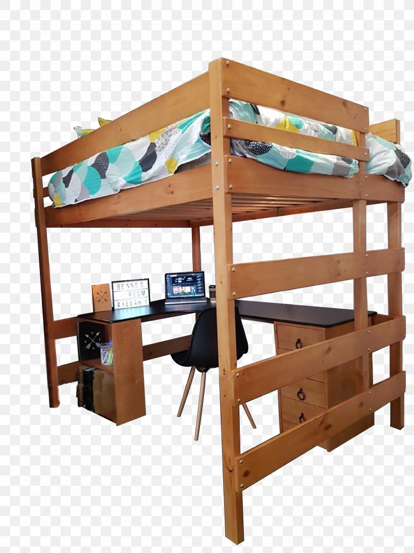 Bunk Bed Bed Frame Table Bedroom, PNG, 3000x4000px, Bunk Bed, Bed, Bed Frame, Bedroom, Desk Download Free