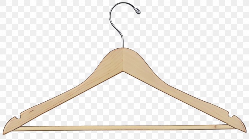 Clothes Hanger Triangle Wood Furniture Beige, PNG, 1407x796px, Watercolor, Beige, Clothes Hanger, Furniture, Home Accessories Download Free