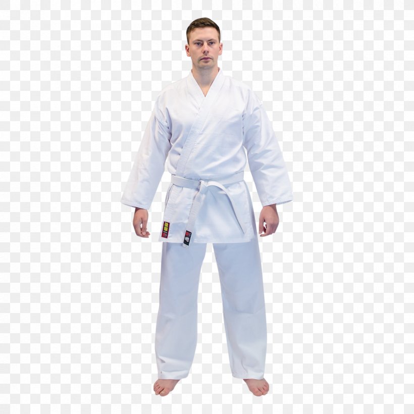 Dobok Karate Gi Uniform Robe, PNG, 1200x1200px, Dobok, Arm, Clothing, Costume, Cotton Download Free