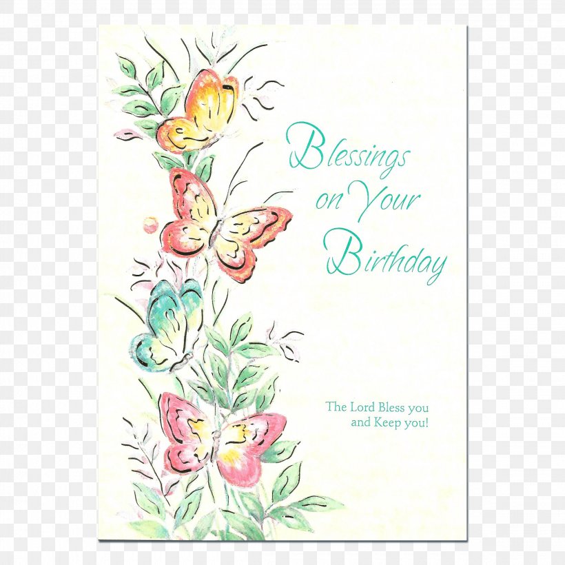 Floral Design Birthday Greeting & Note Cards Blessing, PNG, 2300x2300px, Floral Design, Area, Art, Birthday, Blessing Download Free