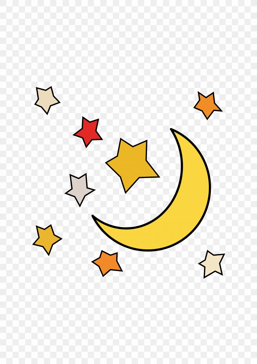 Moon Star Clip Art, PNG, 2400x3394px, Moon, Area, Byte, Full Moon, Leaf Download Free
