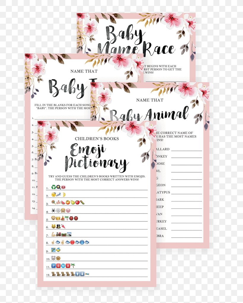 Paper Printing Baby Shower Party, PNG, 819x1024px, Paper, Area, Baby Shower, Card Stock, Computer Download Free