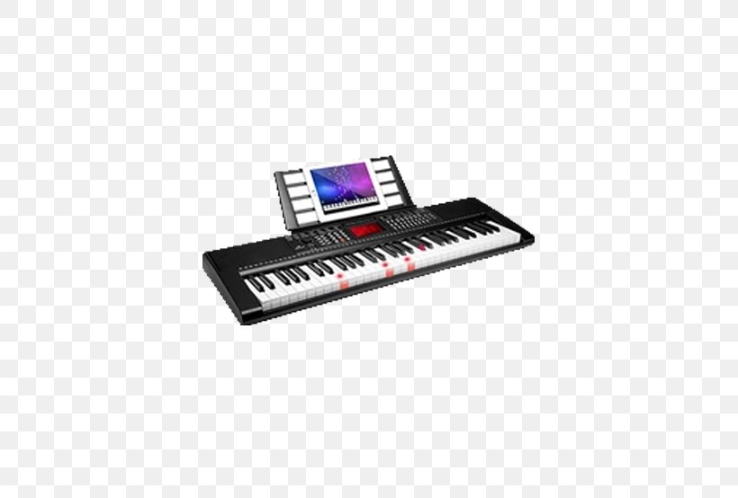 Piano Electronic Keyboard Musical Instrument Musical Keyboard, PNG, 565x554px, Watercolor, Cartoon, Flower, Frame, Heart Download Free