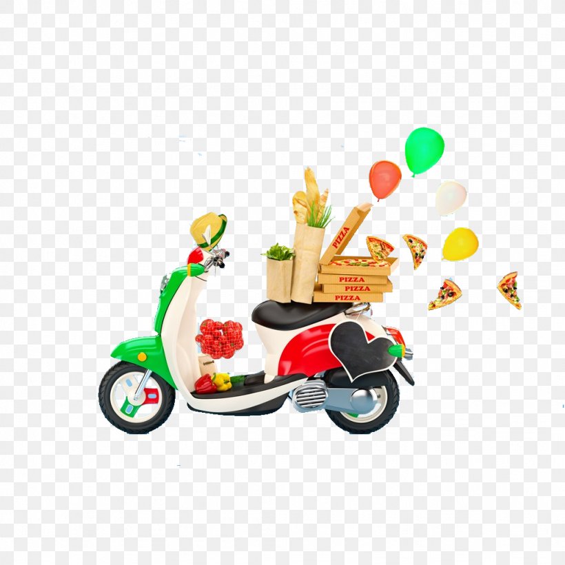 Pizza Delivery Italian Cuisine Take-out, PNG, 1024x1024px, Pizza, Delivery, Italian Cuisine, Motorcycle, Photography Download Free