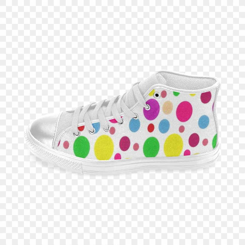 Sneakers Polka Dot Shoe, PNG, 1000x1000px, Sneakers, Cross Training Shoe, Crosstraining, Footwear, Outdoor Shoe Download Free