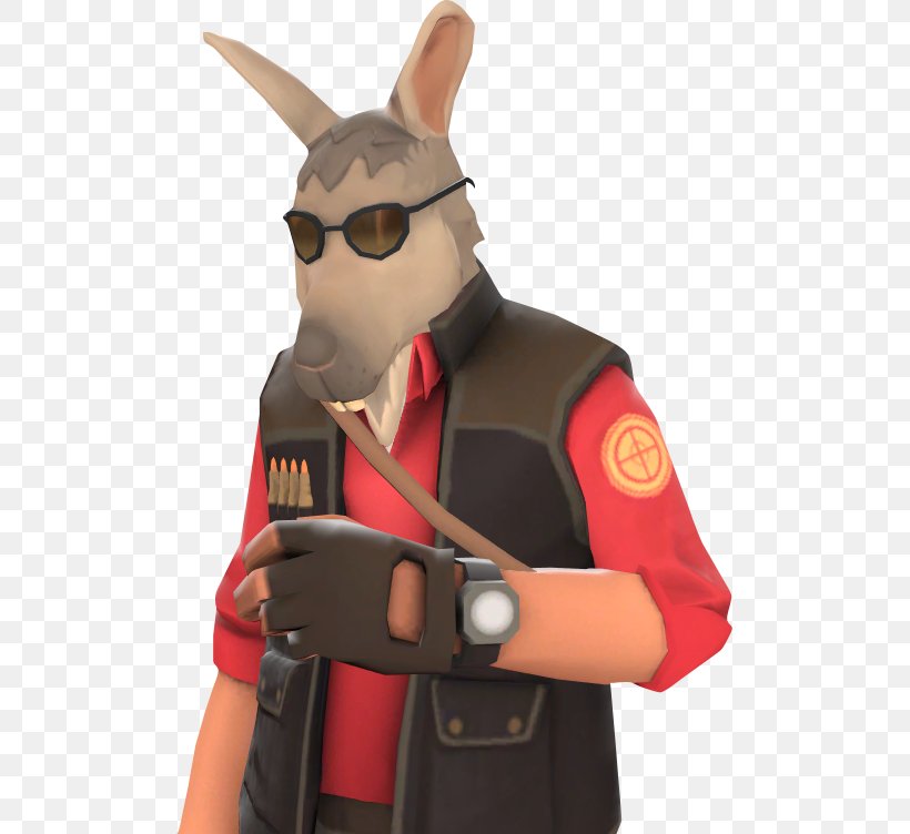 Team Fortress 2 Marsupial Kangaroo Linux Minecraft, PNG, 501x752px, Team Fortress 2, Action Figure, Action Toy Figures, Computer Servers, Fictional Character Download Free