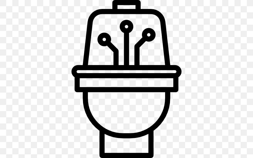 Toilet Bathroom Home Automation Kits, PNG, 512x512px, Toilet, Bathroom, Bideh, Black And White, Flush Toilet Download Free